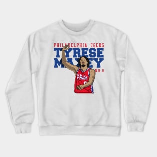 Tyrese Maxey Comic Style Crewneck Sweatshirt